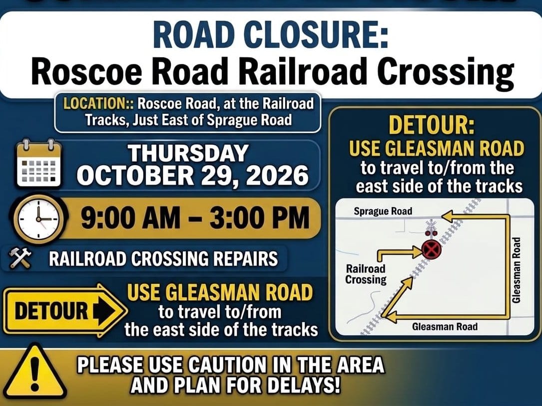 Rockton-Roscoe News: Thursday Oct 29 2026