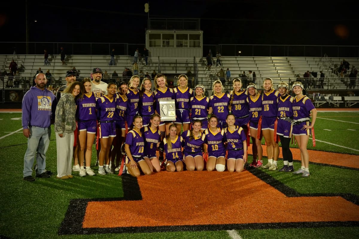 Regional Champions: Hononegah shuts out Prairie Ridge 32–0 behind dominant defense and explosive Playmaking