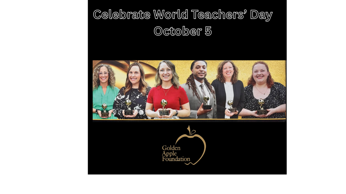 Celebrate World Teachers’ Day October 5