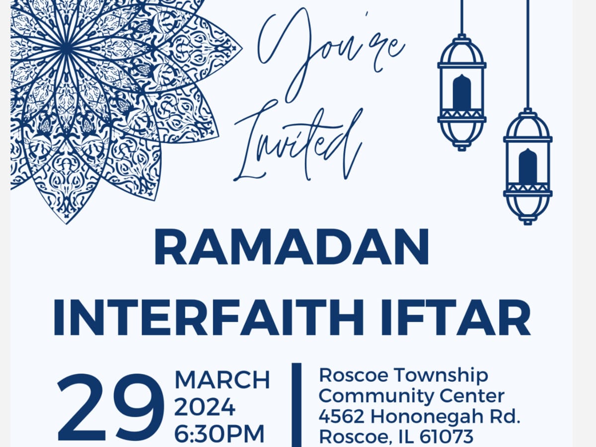 Roscoe Interfaith Community Iftar