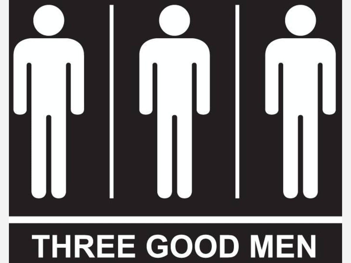 Live: 3 Good Men