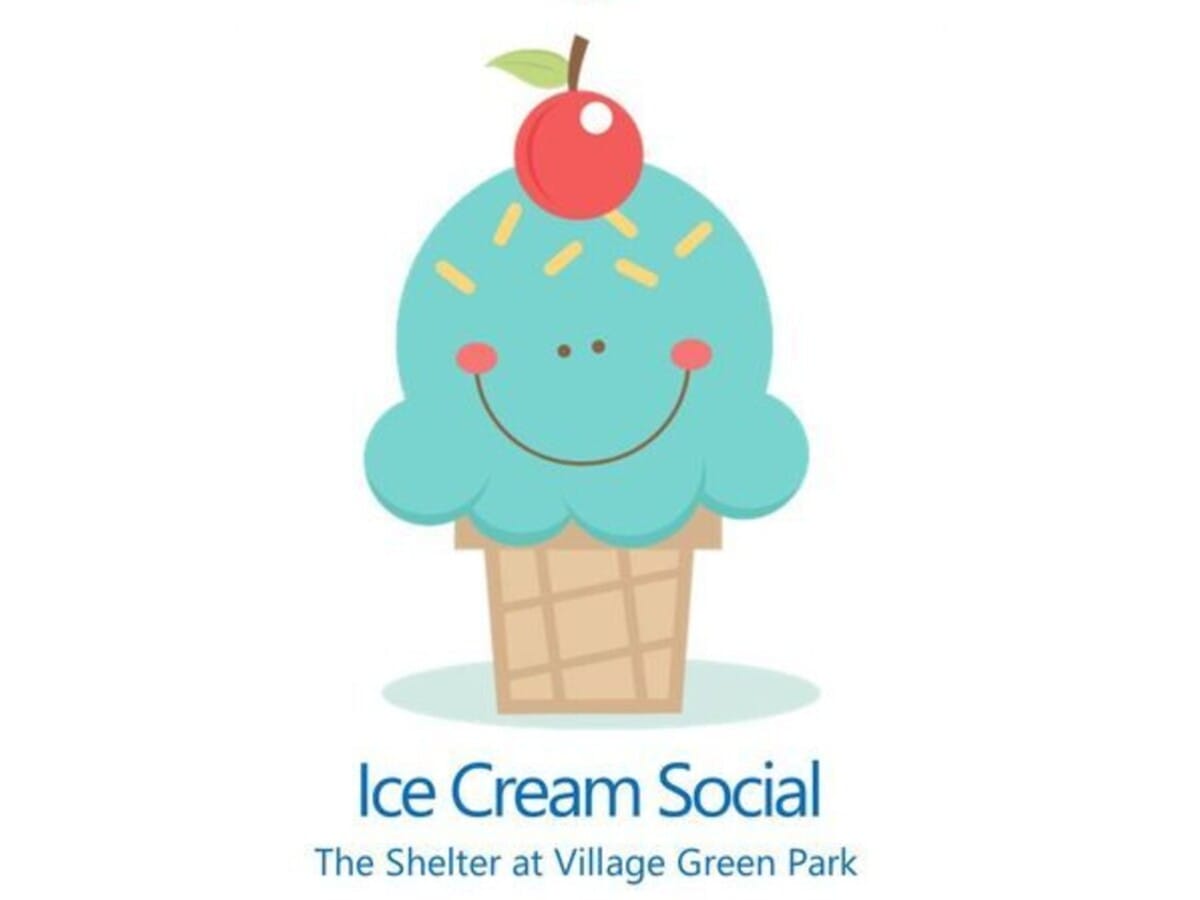 Ice Cream Social at Village Green Park