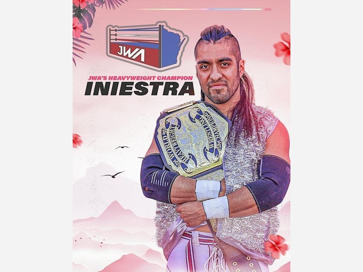 Never let your dreams go away - JWA champion putting in the hard work