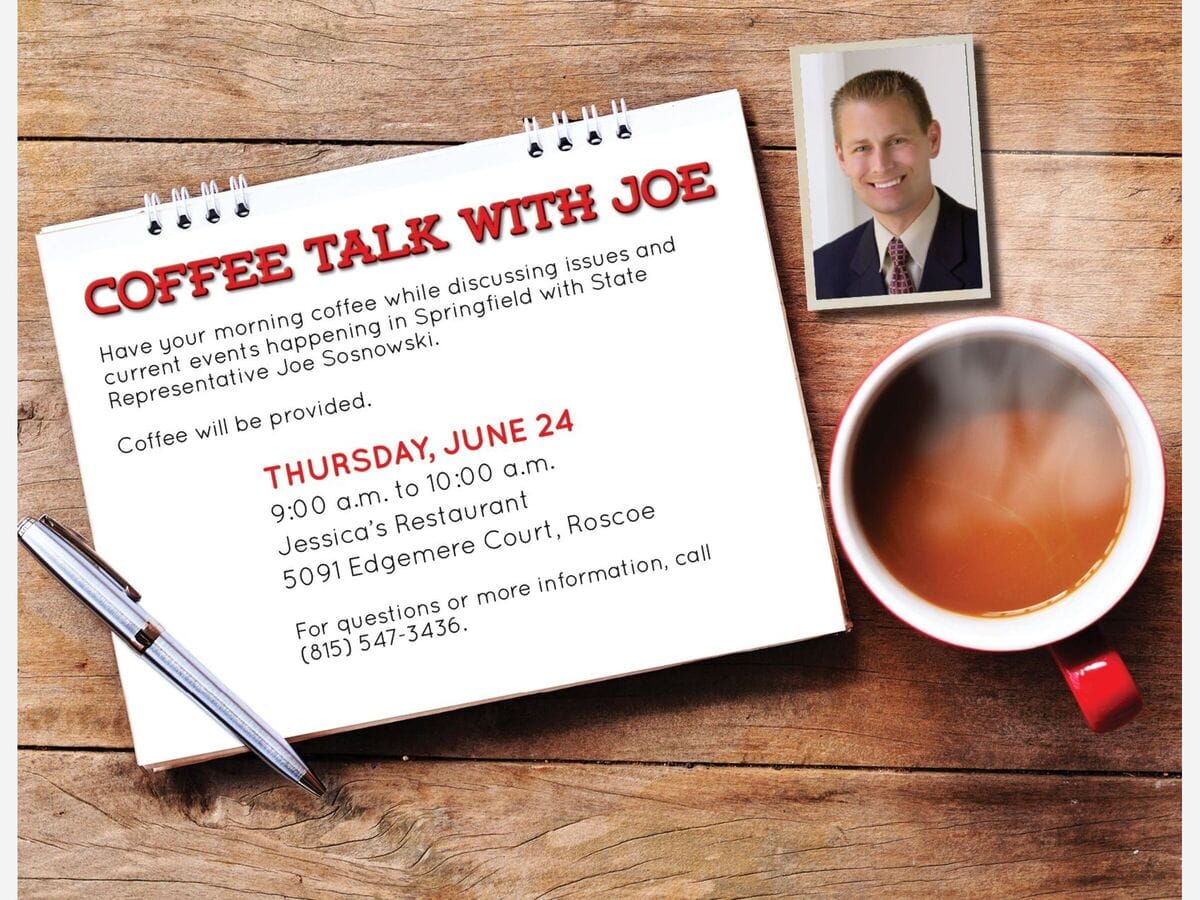 Roscoe Coffee Talk with Joe