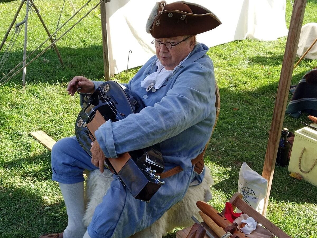 Frenchman's Frolic 2021 at Macktown Living History