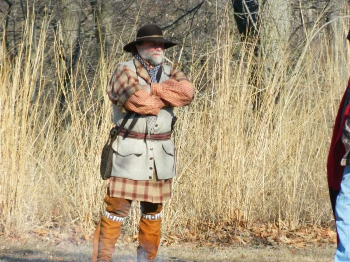 "Out and About in the Winter" at Macktown Living History