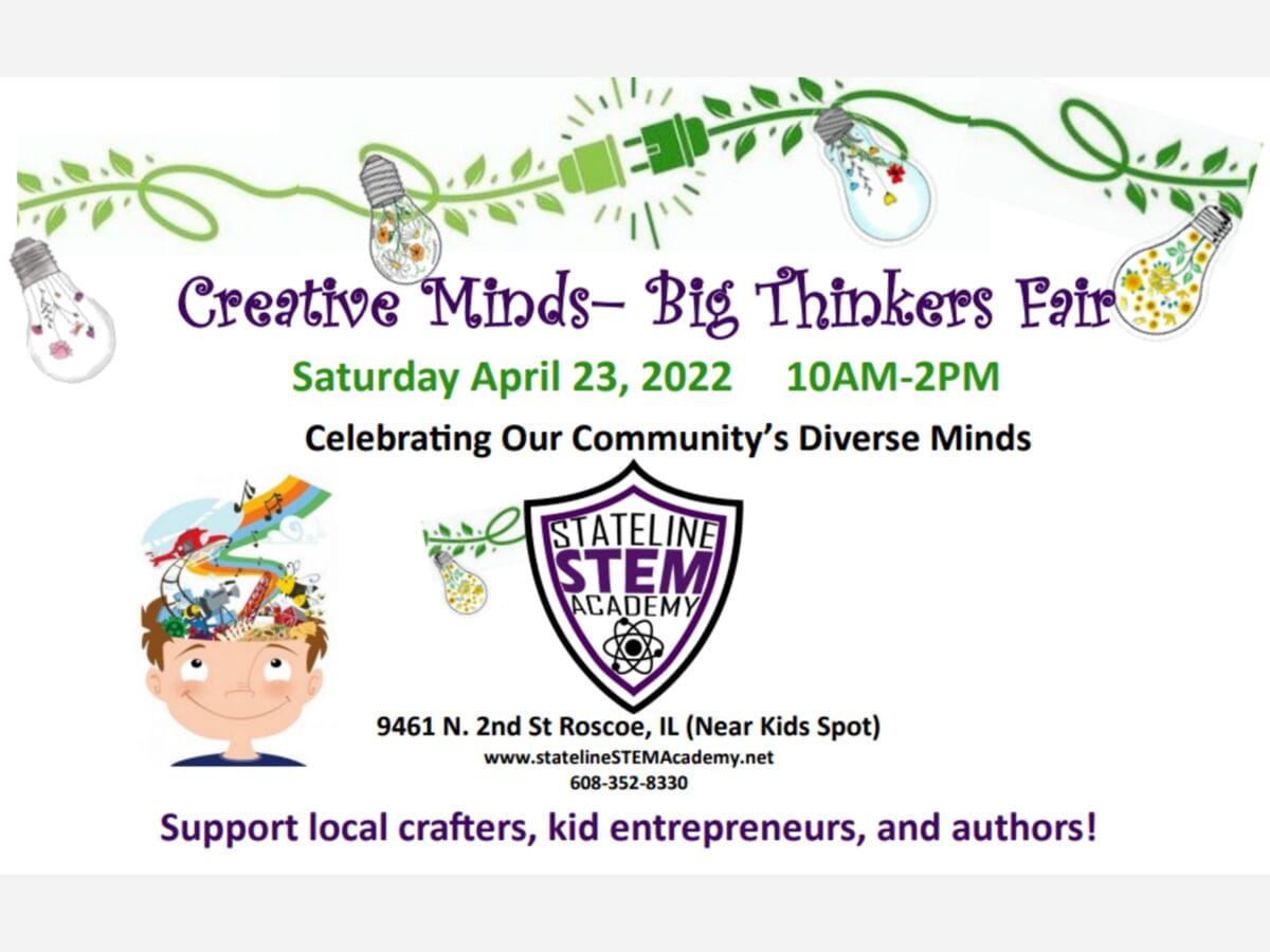 Creative Minds Big Thinkers Fair