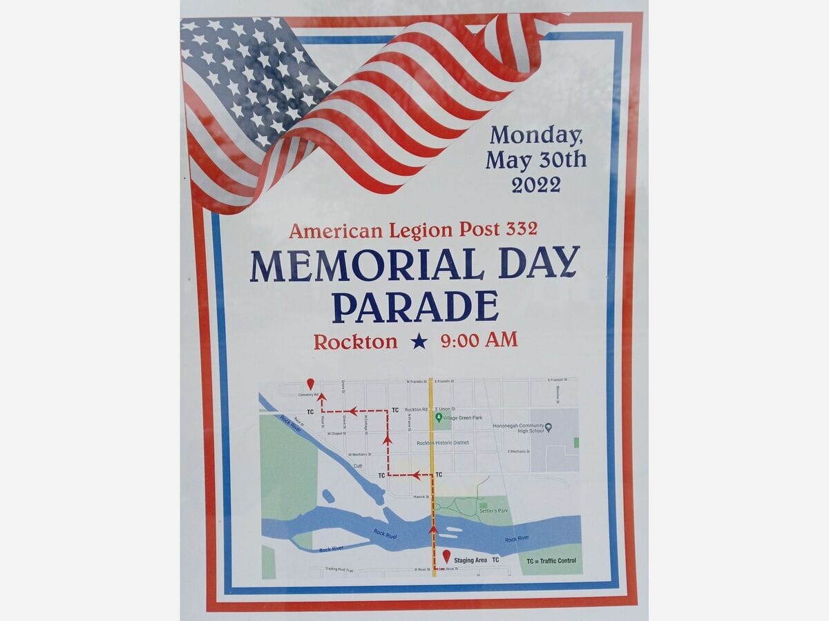 Rockton Memorial Day Parade