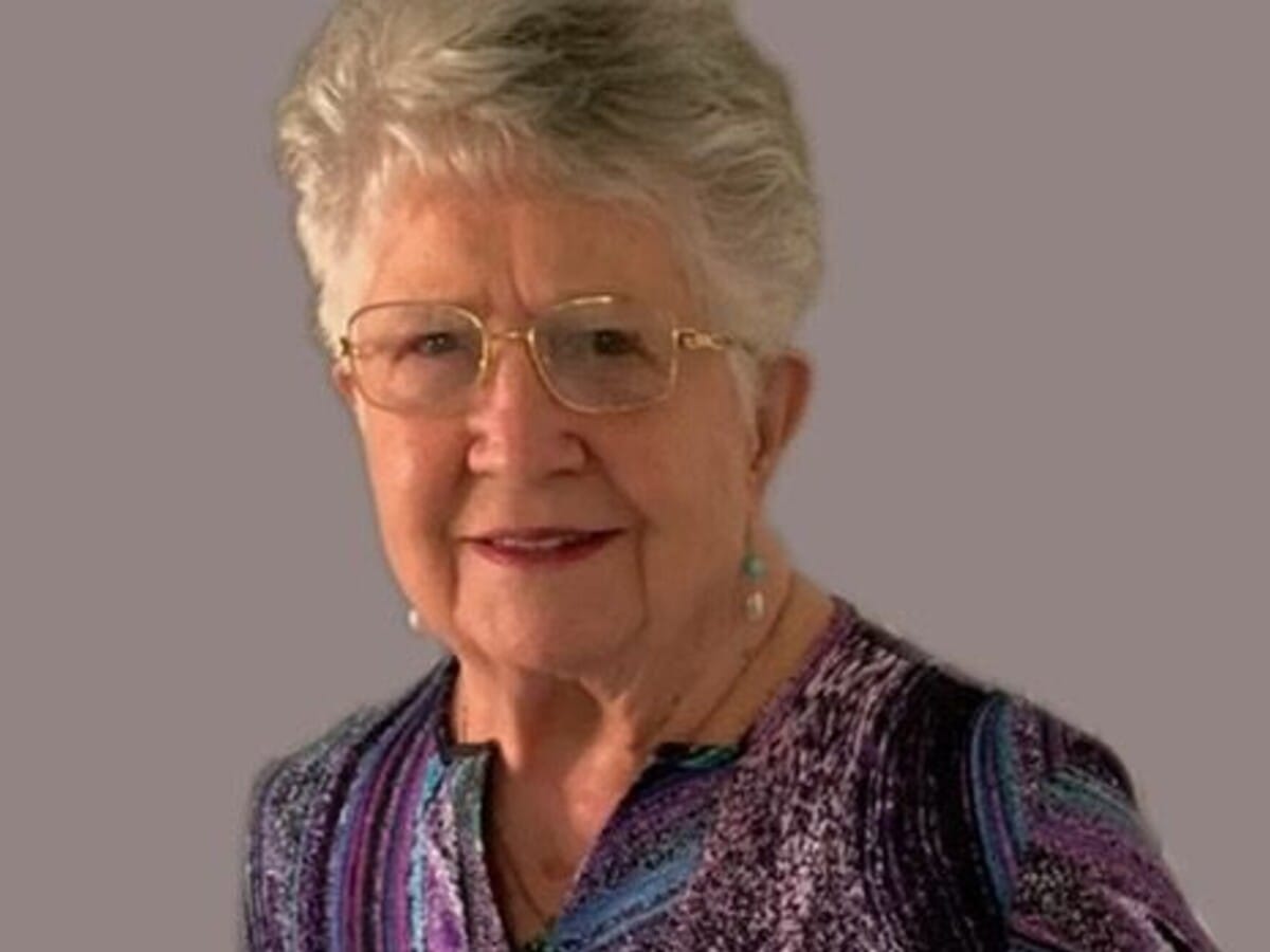 Gerrie Harshbarger was elected Roscoe's first Village Clerk