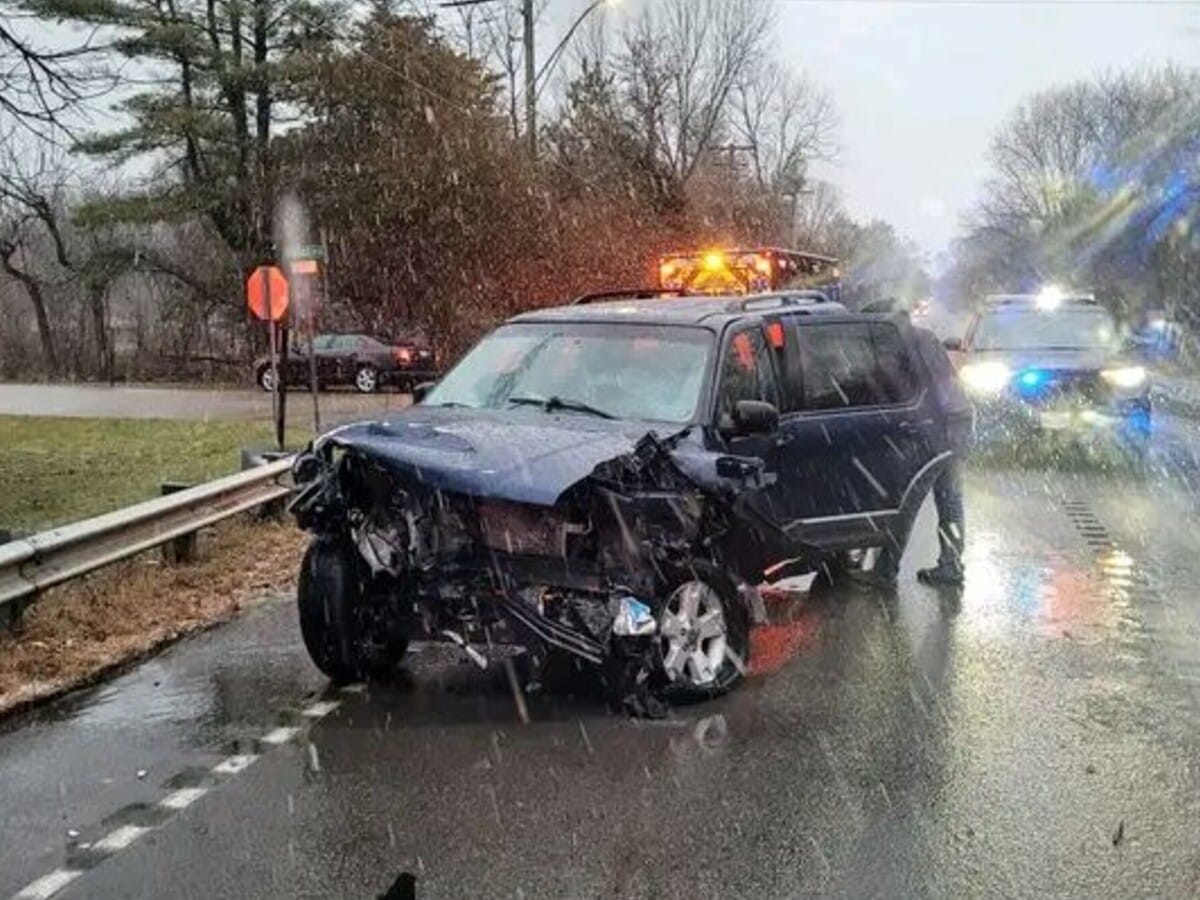 Driver extricated after Rockton Road collision