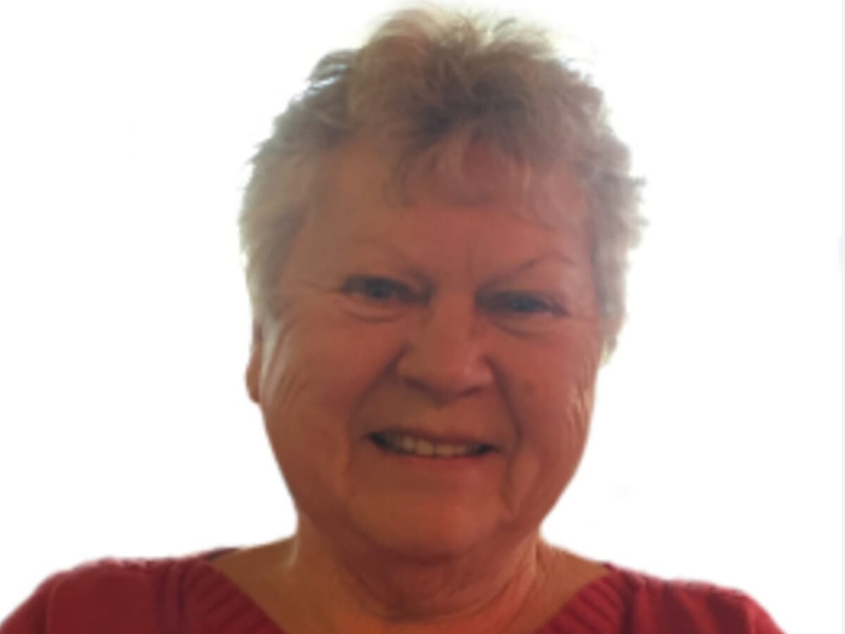 Peggy Doyle: her favorite holiday was Christmas