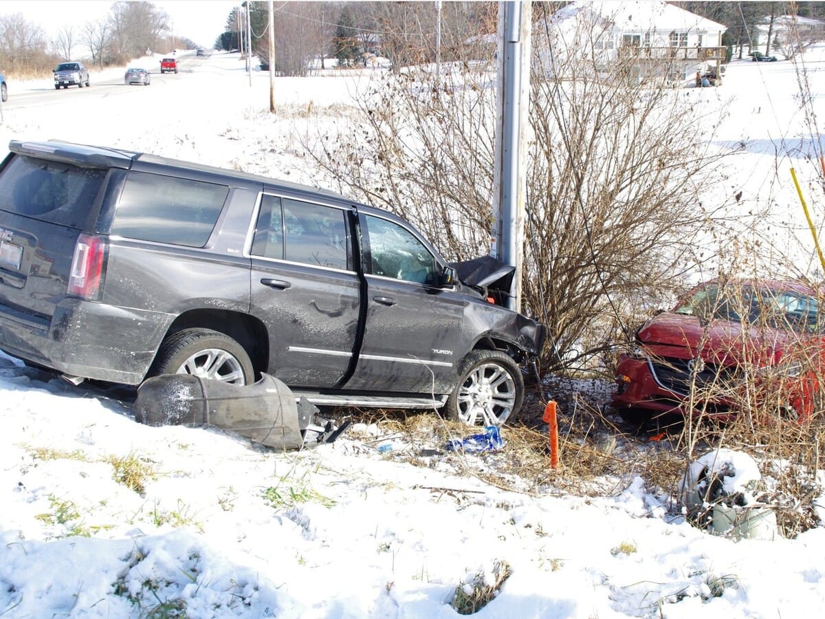 Another collision at Love Road and McCurry Road in Roscoe despite improvements