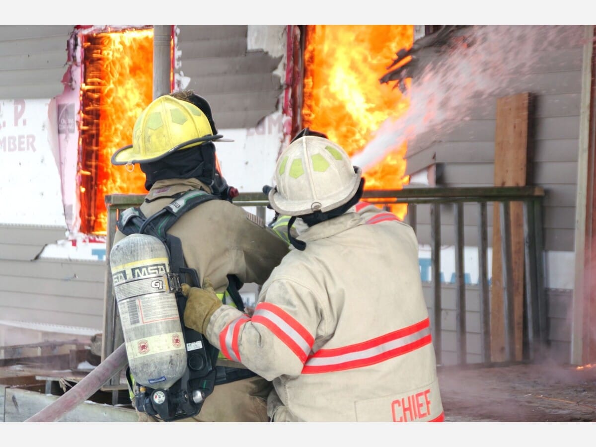 House burn provides training for new Harlem-Roscoe firefighters