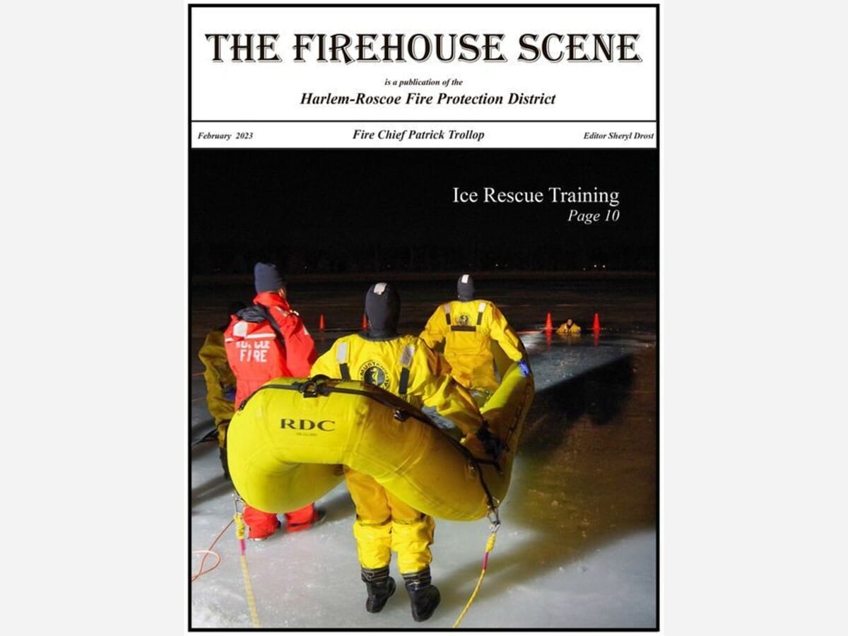 HRFD Firehouse Scene - February 2023