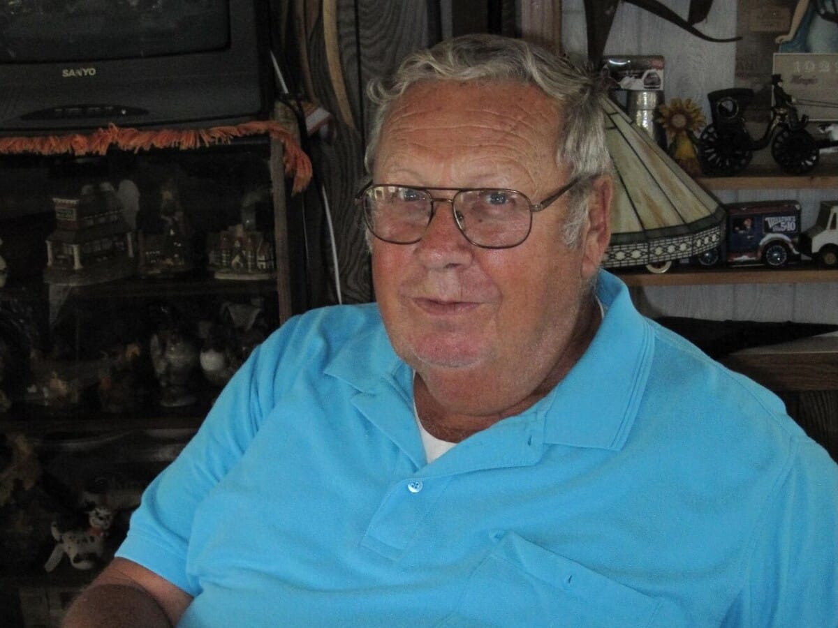 Leon Schuetz was a welder and farmer