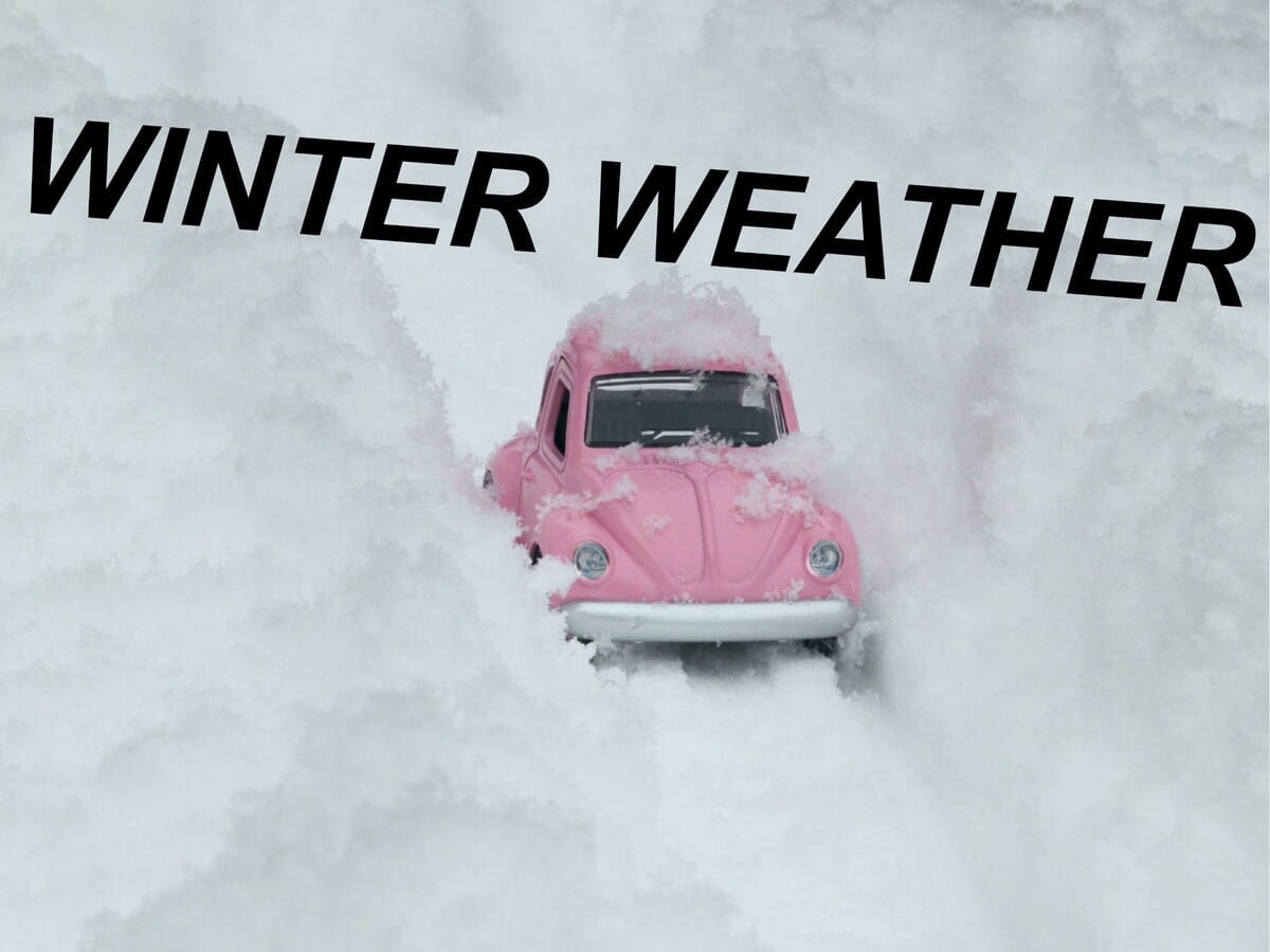 Schools closed: ice storm