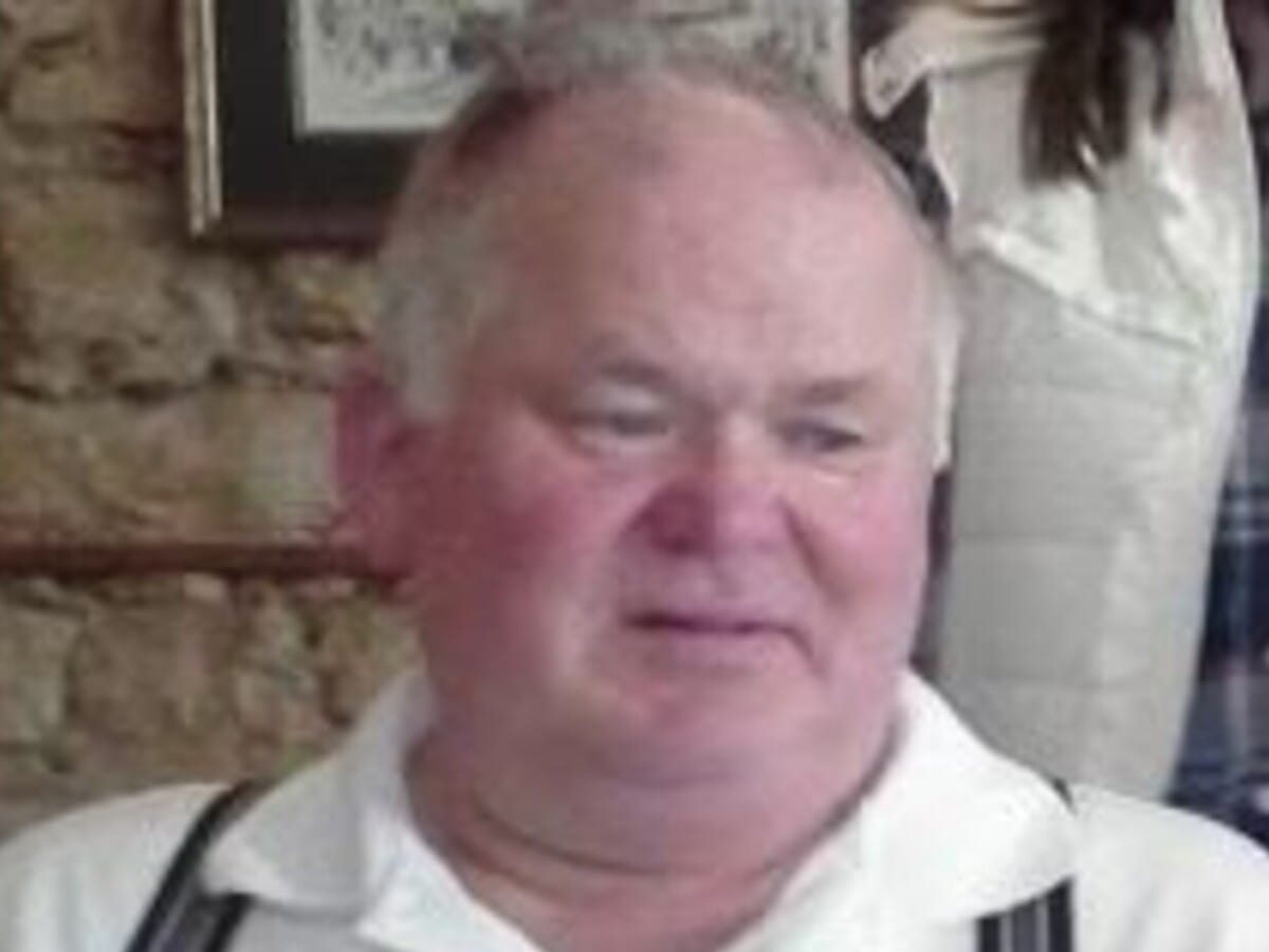 Eugene Kamholz, Sr. worked at Taylor Freezer but also farmed all his life