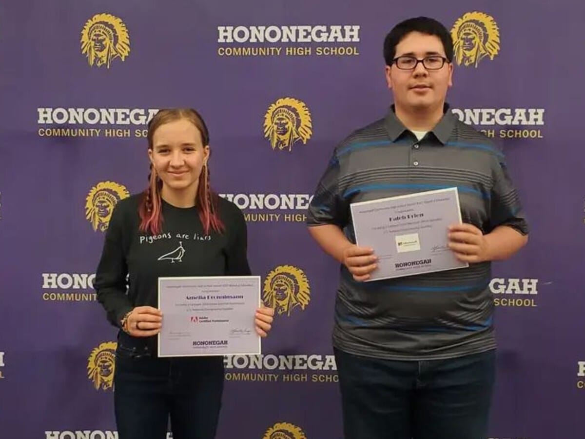 Hononegah sophomore hopes for Microsoft Office National Championship
