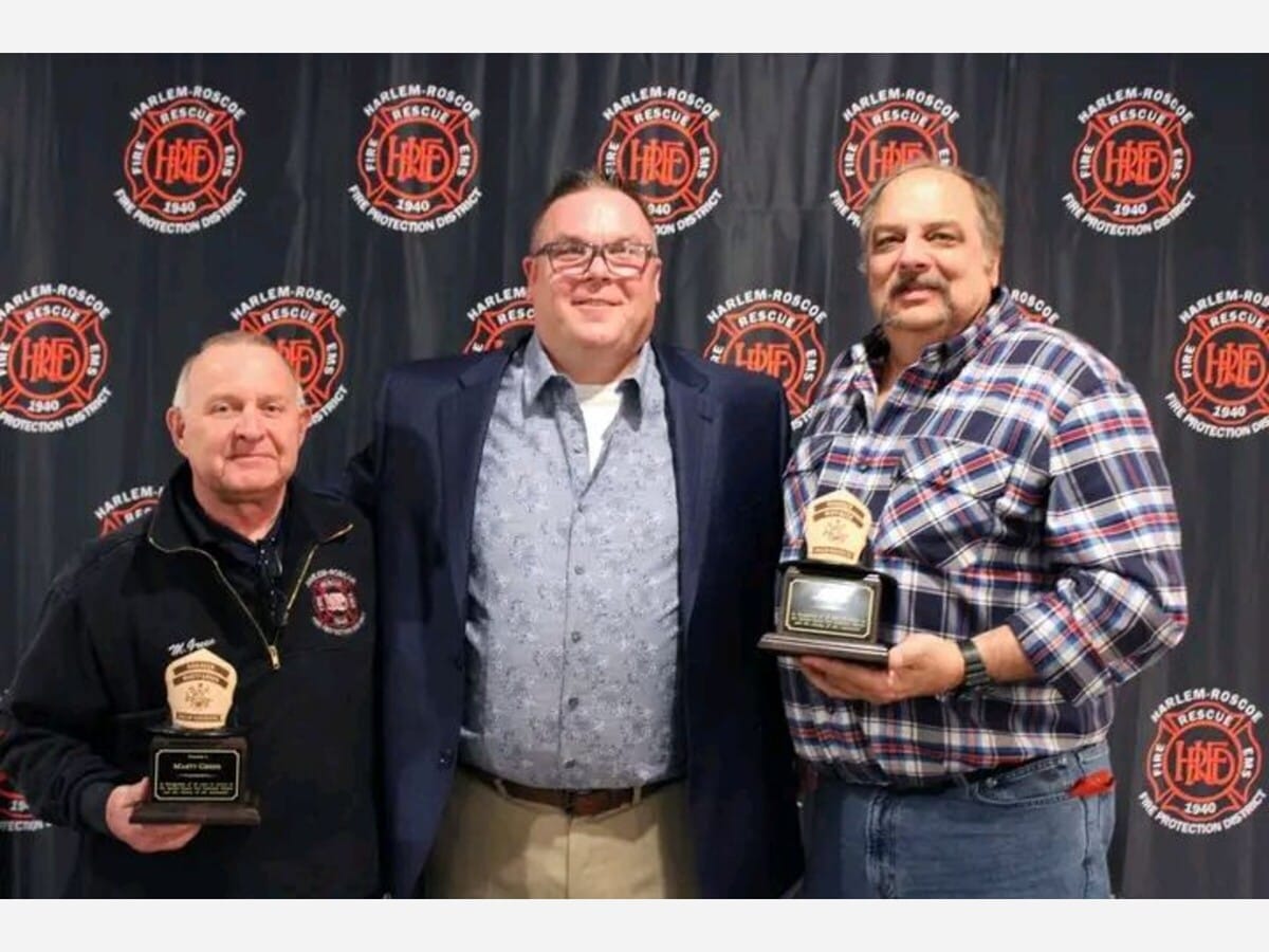 Harlem-Roscoe Fire Trustees Appreciation Awards Dinner