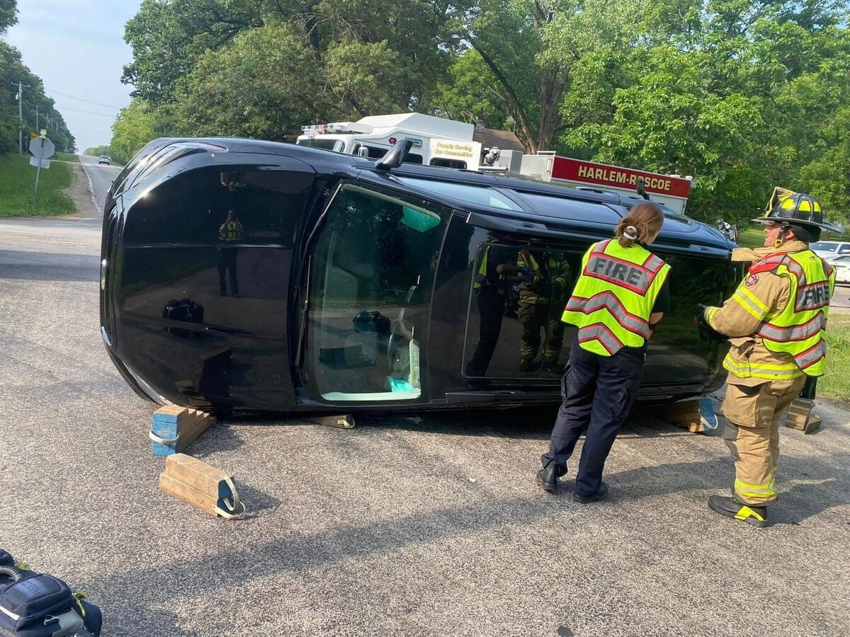 Three vehicles, three victims, mostly minor injuries