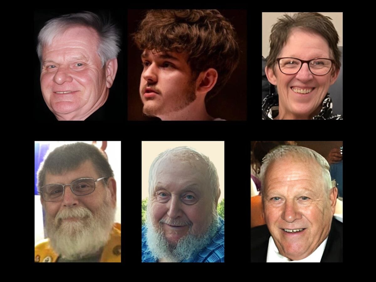 Death notices for the Stateline: 9/18/2023