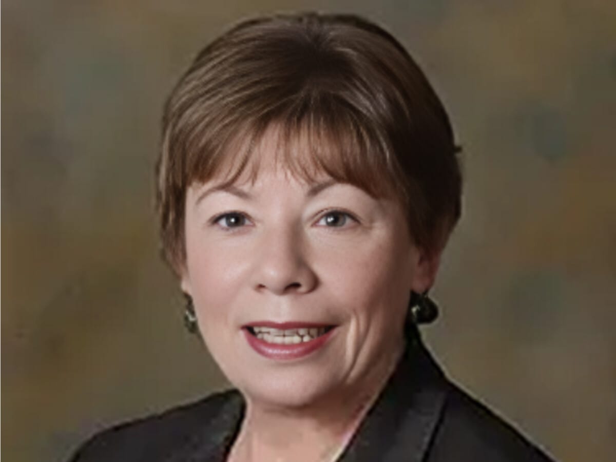 Dee Dee Soderberg was a leader in the League of Women Voters