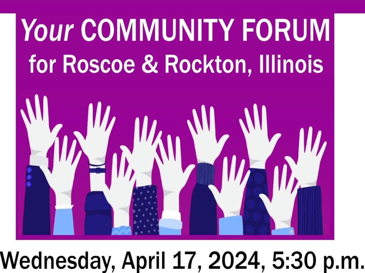 Your Community Forum for Roscoe & Rockton