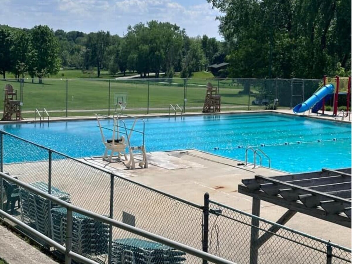 Ledges Pool is open, and it's open to new members
