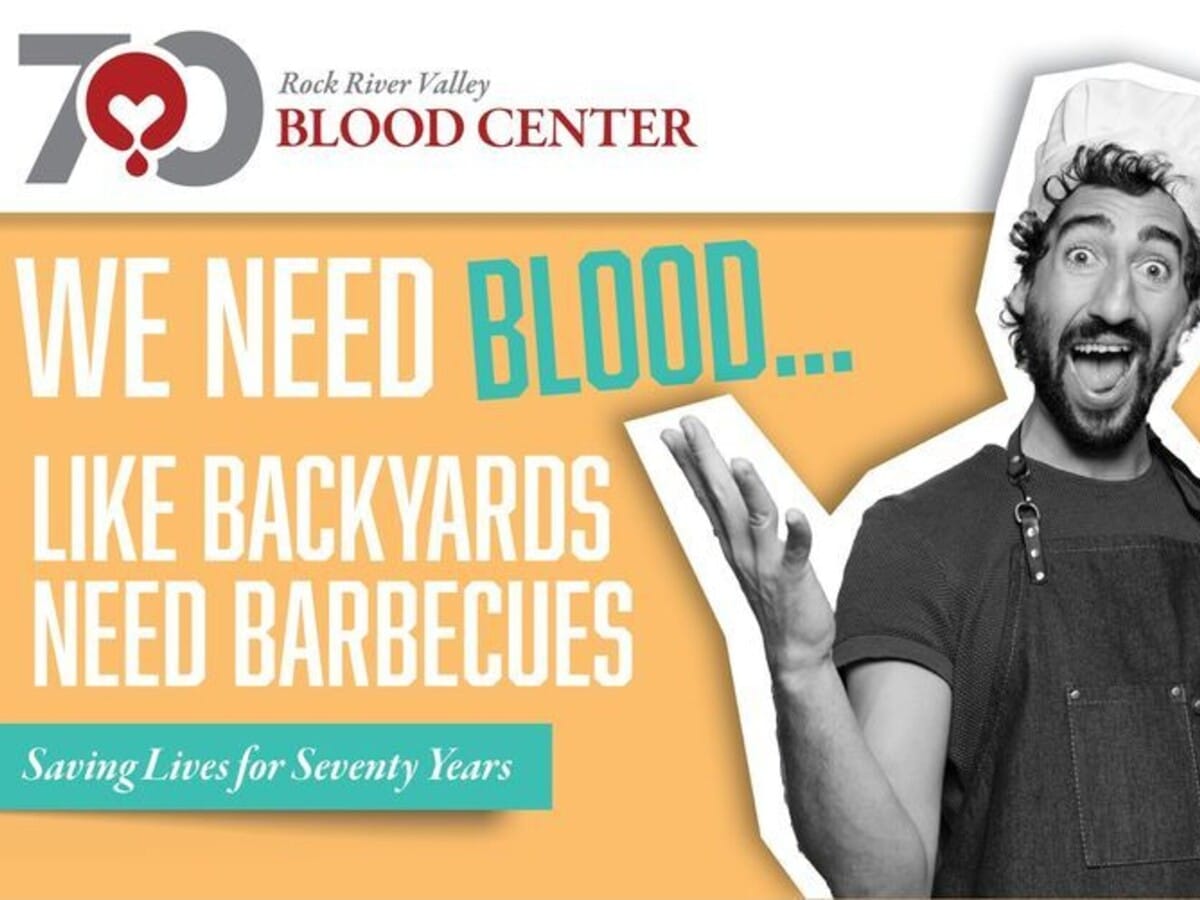 Roscoe VFW/RREACH Blood Drive