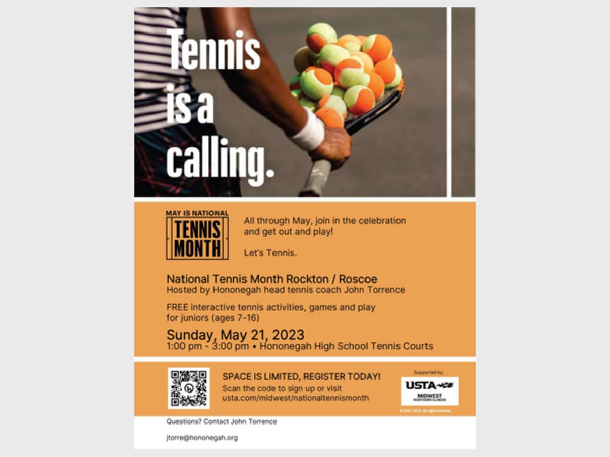 Celebrate National Tennis Month