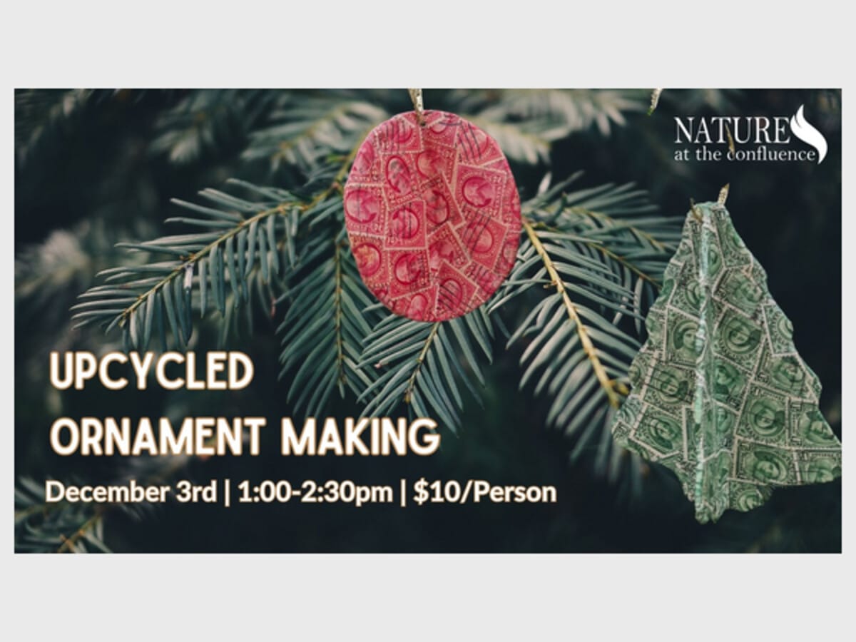 Upcycled Ornament Making