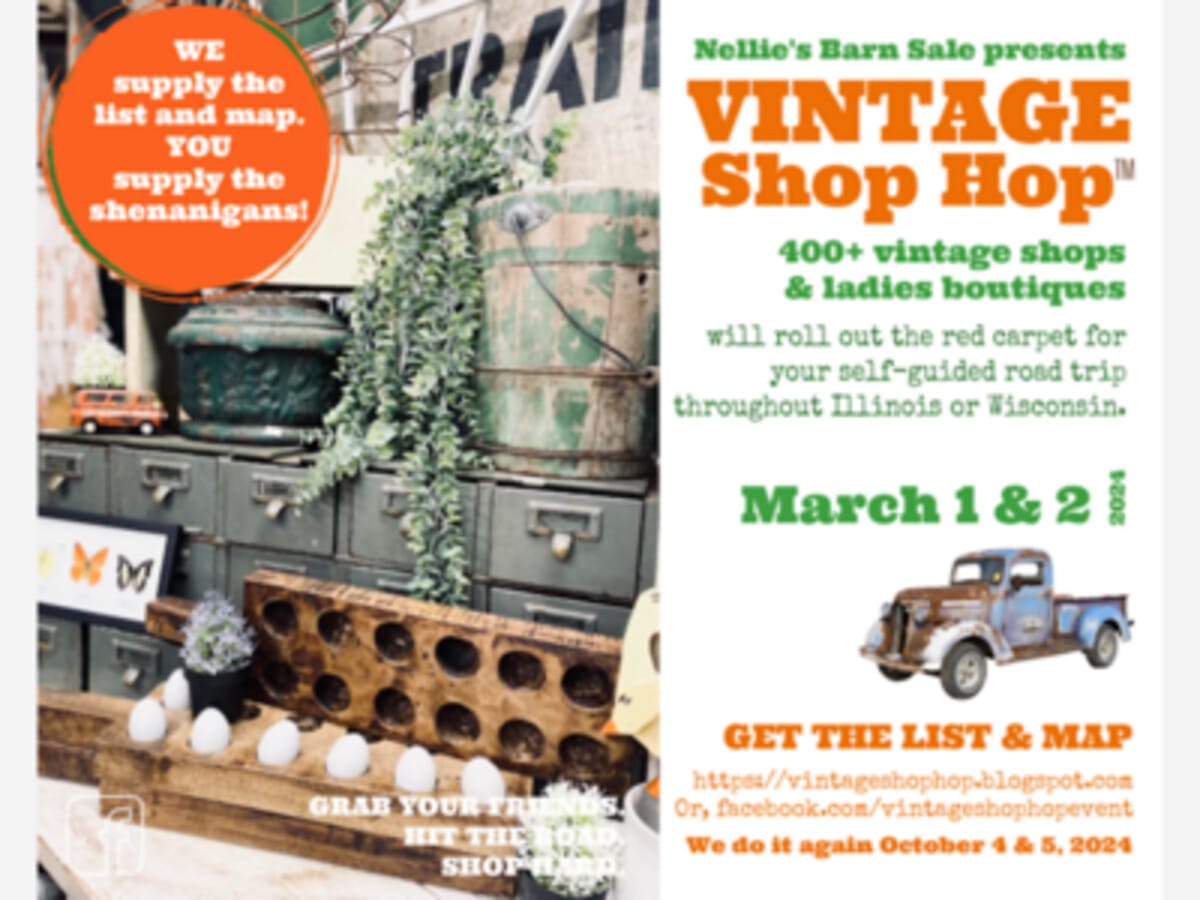 Vintage Shop Hop