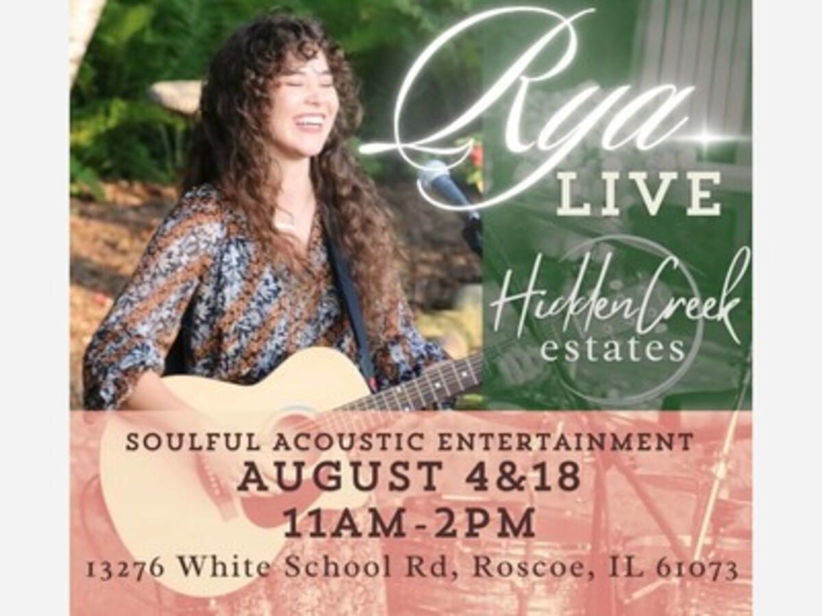 Live Music: Rya Morse
