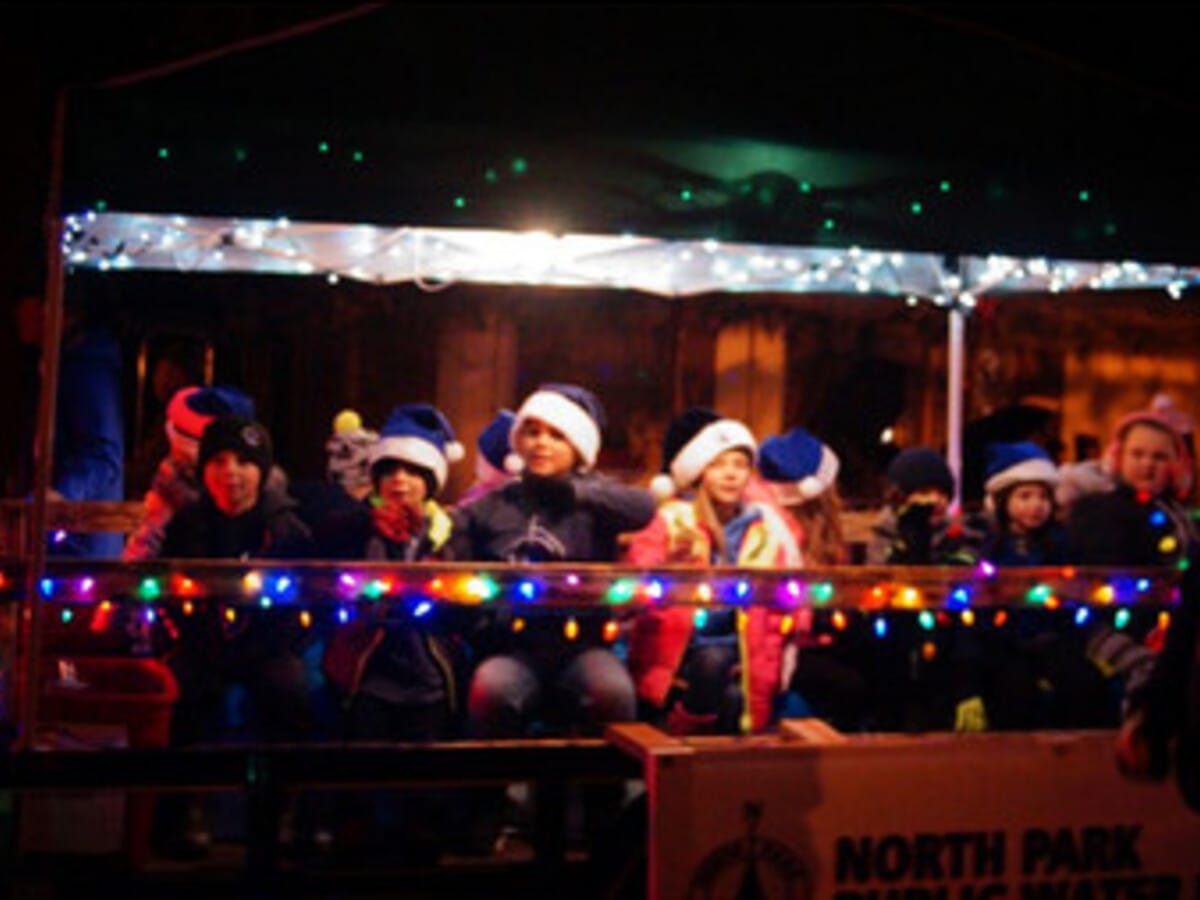 Rockton Christmas Walk Lighted Parade