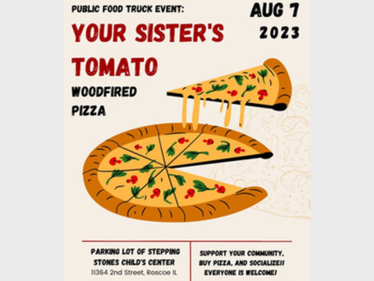 Woodfired Pizza Truck at Stepping Stones