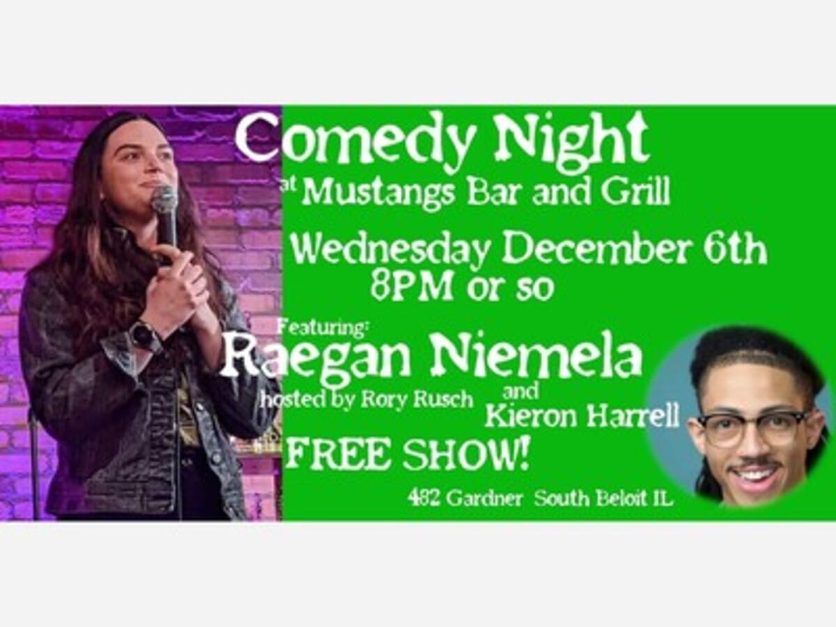 Comedy Night at Mustangs