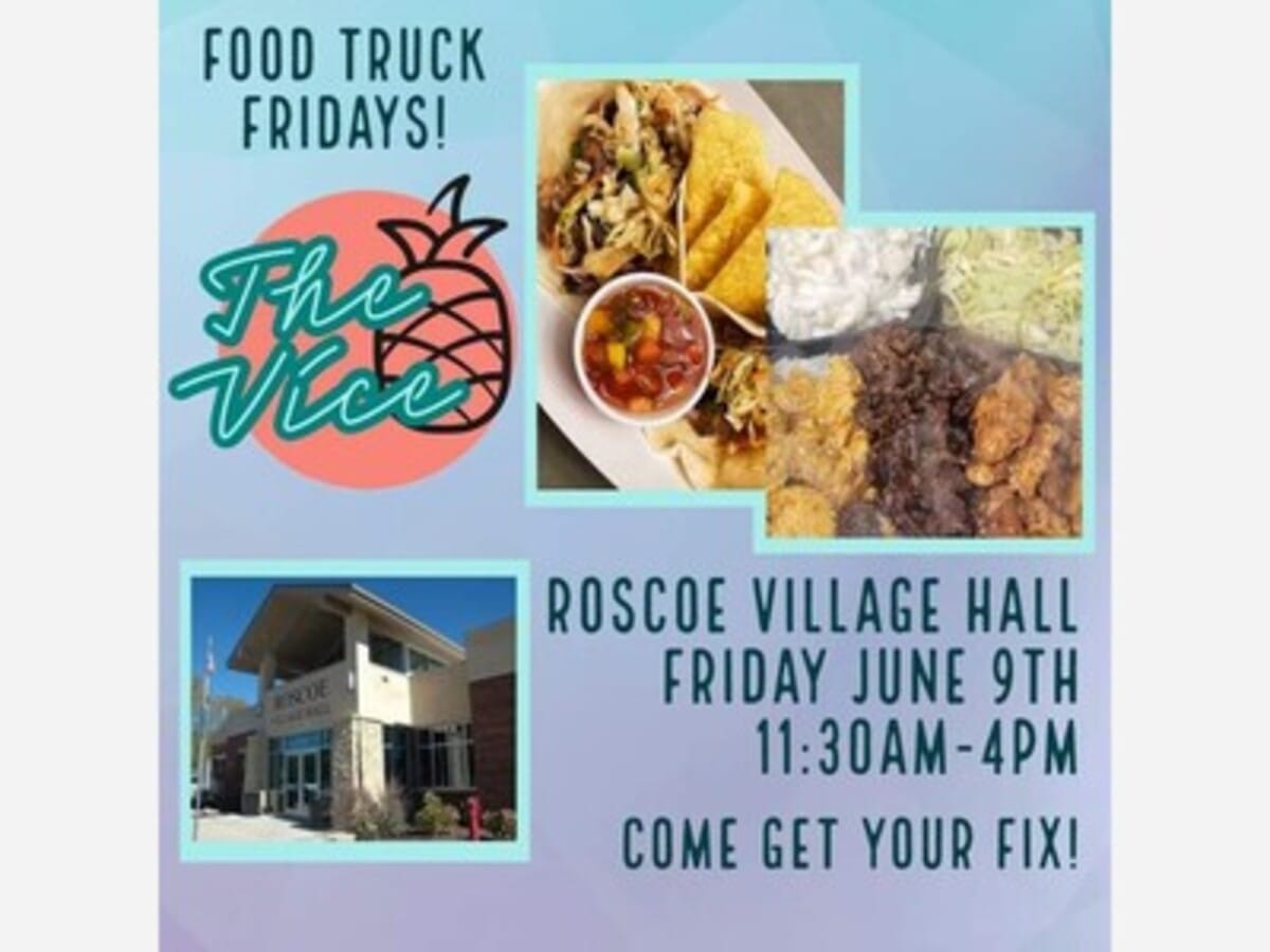 Food Truck Friday at Roscoe Village Hall