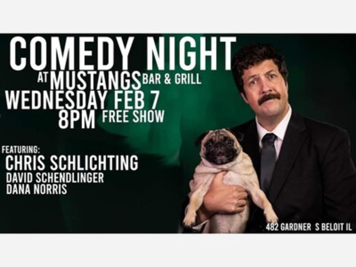 Comedy Night at Mustangs