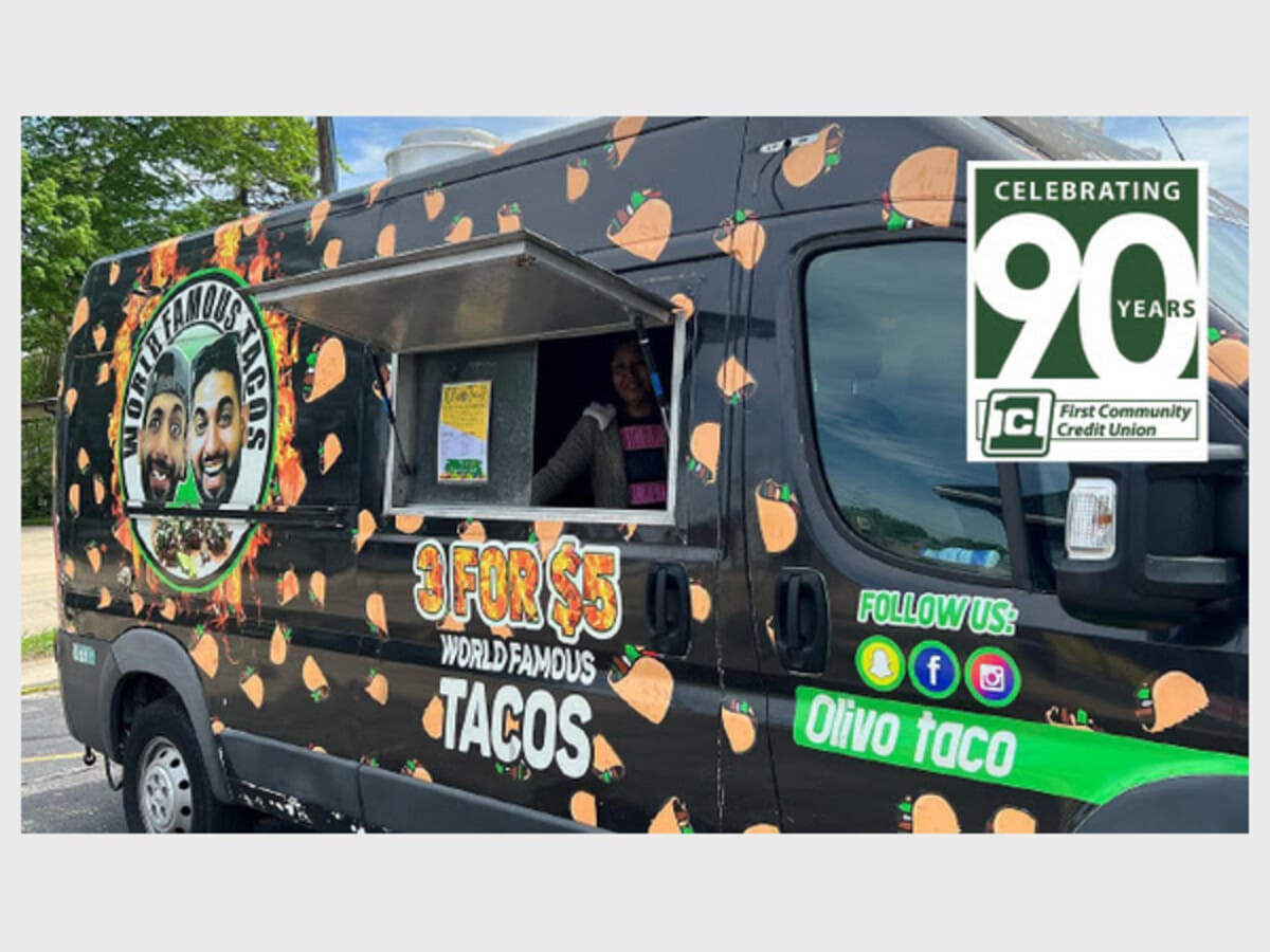 Free Tacos at First Community Credit Union