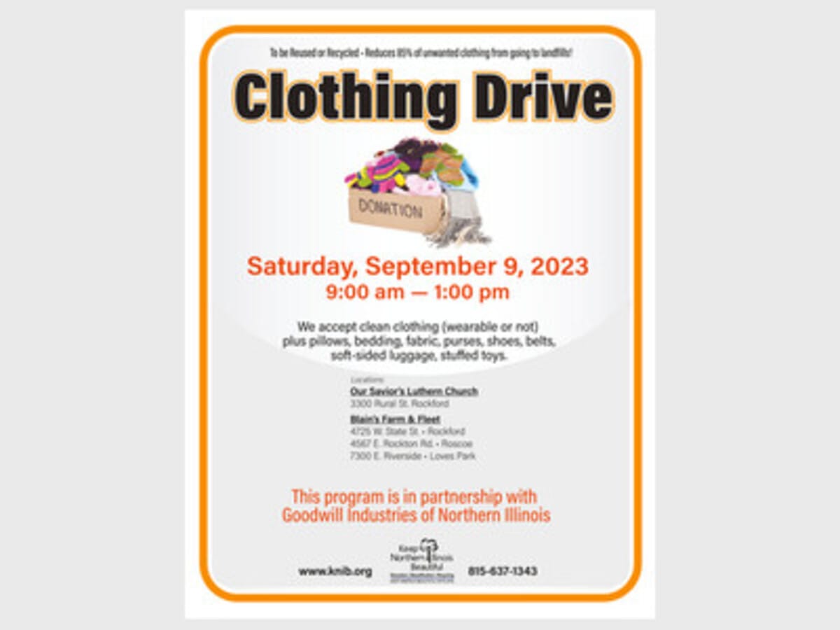 Clothing Drive
