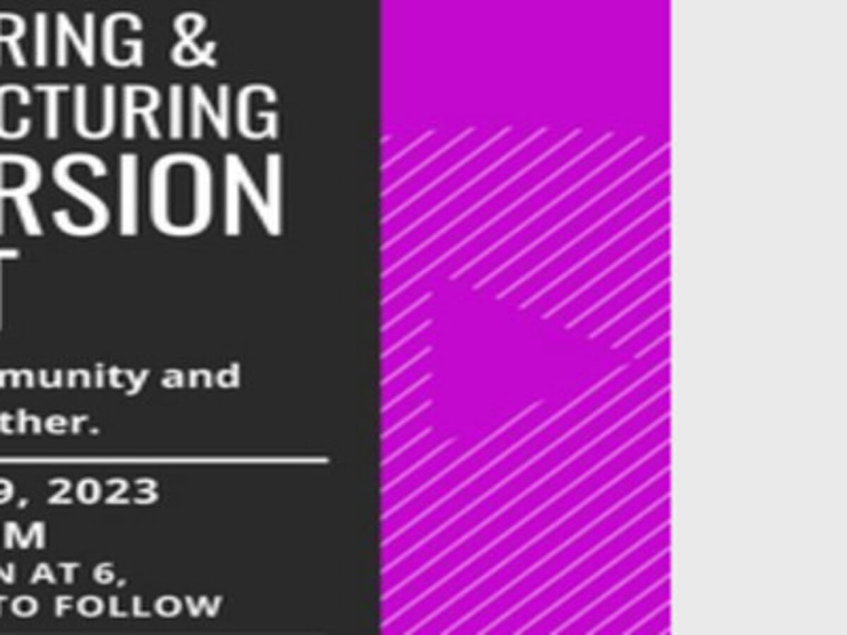 Regional Engineering & Manufacturing Immersion Night