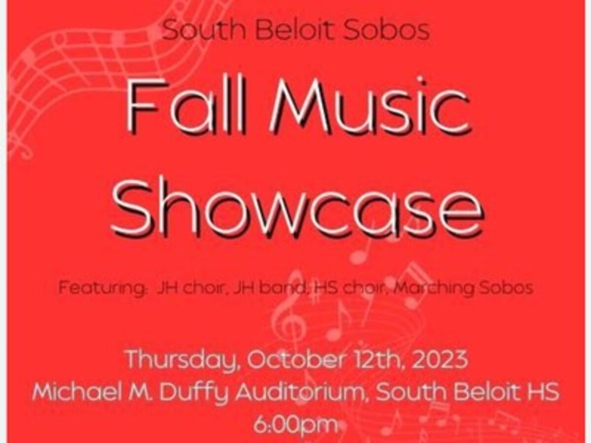 South Beloit Sobos Fall Music Showcase