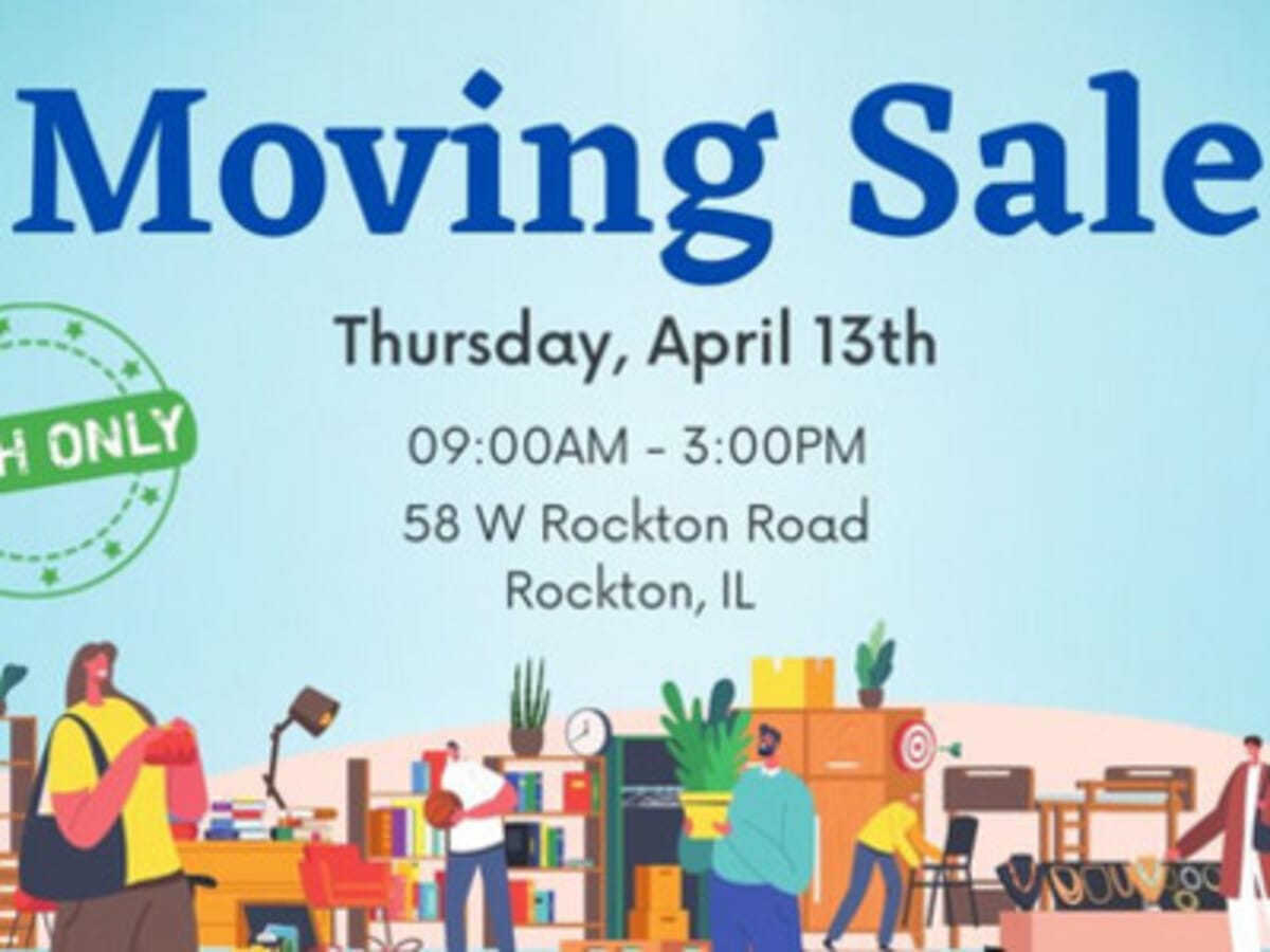 Goldie Floberg Moving Sale