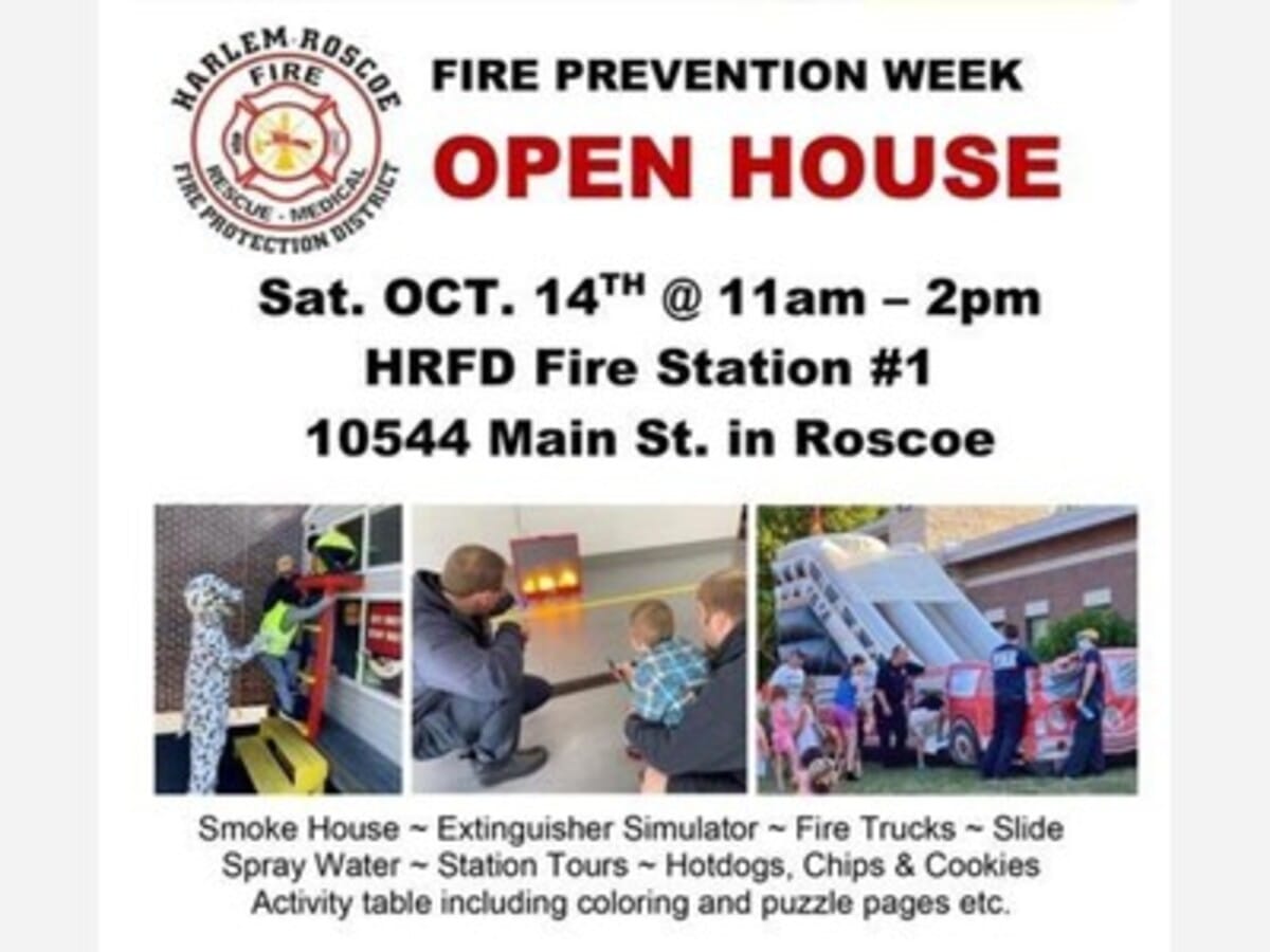 Fire Prevention Week Open House