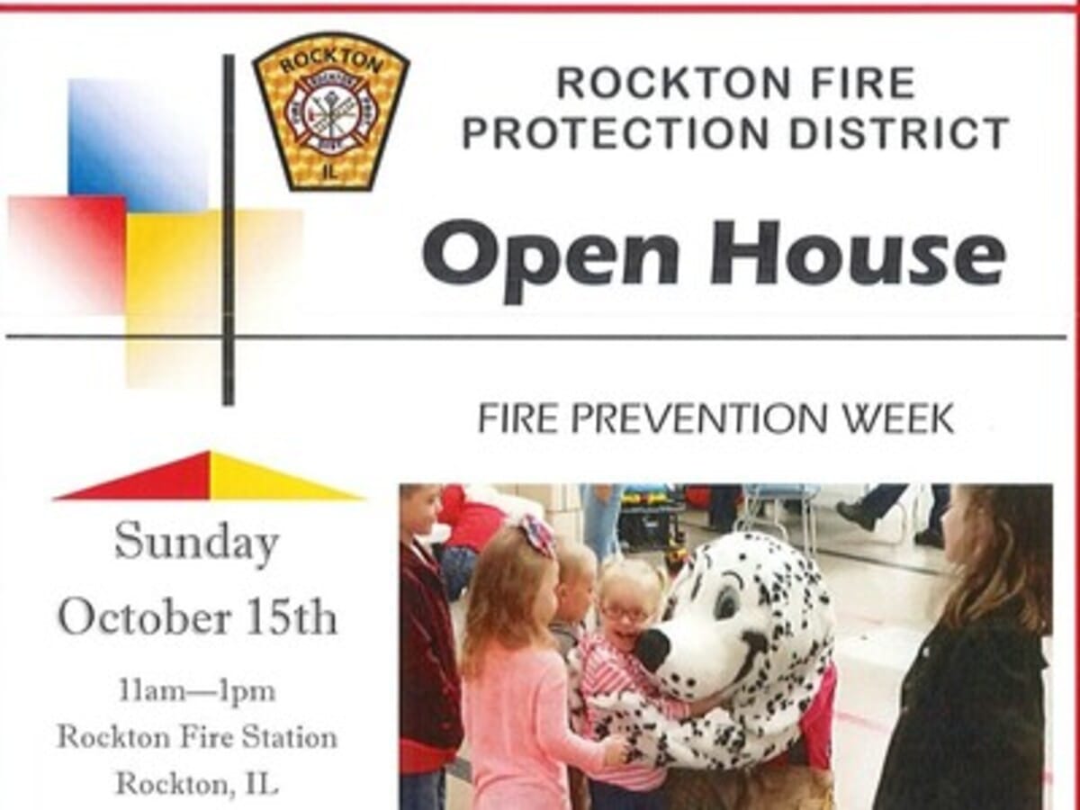 Fire Prevention Week Open House
