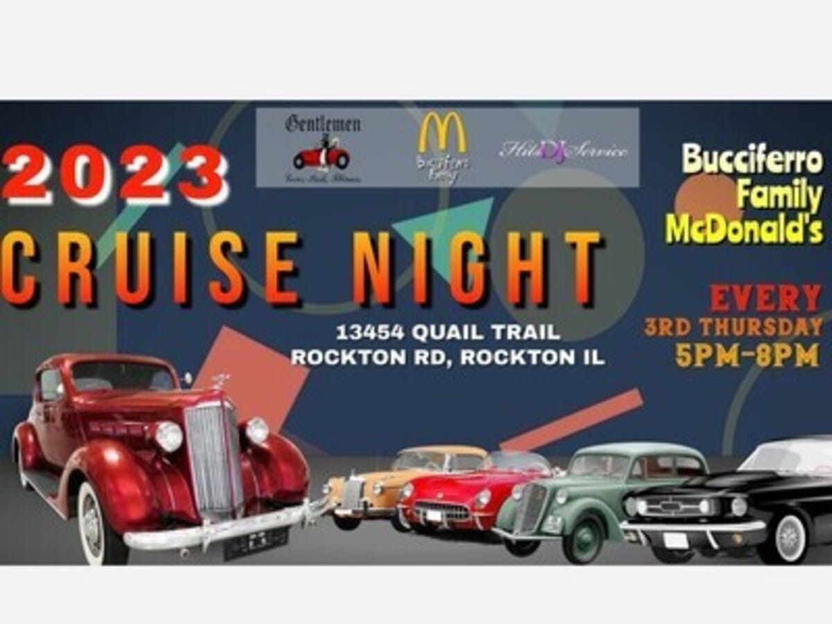 Rockton McDonald's Cruise Nights