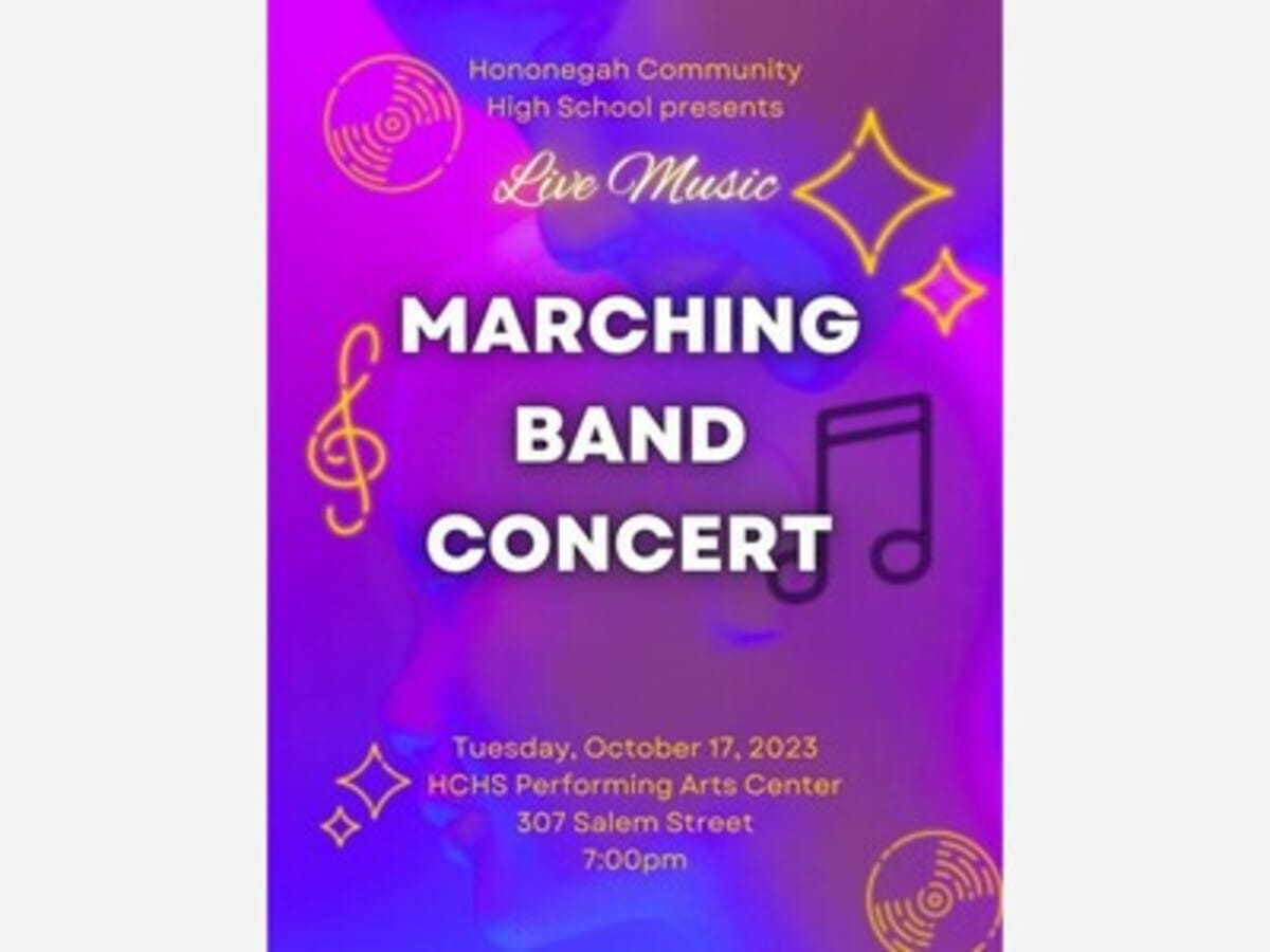 Hononegah Marching Band Concert