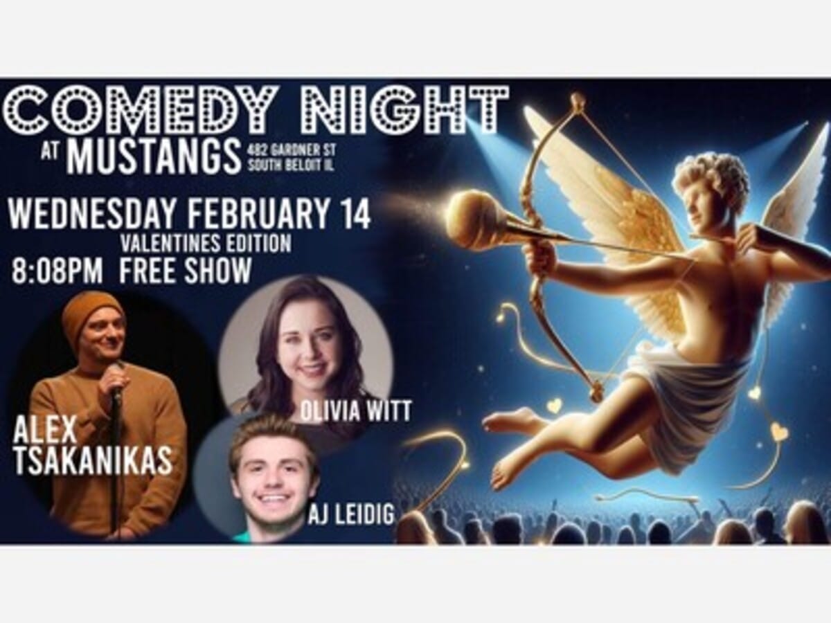 Comedy Night at Mustangs