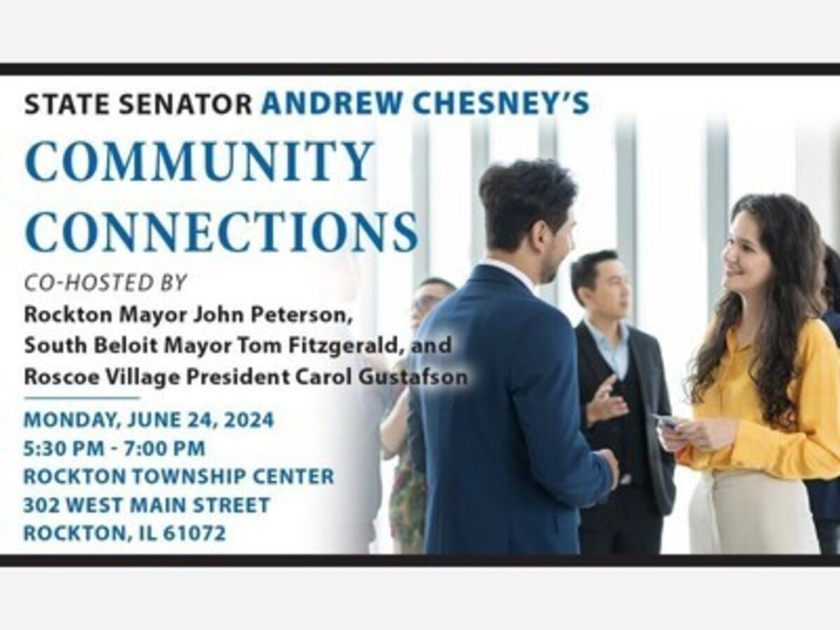 Community Connections Meeting in Rockton