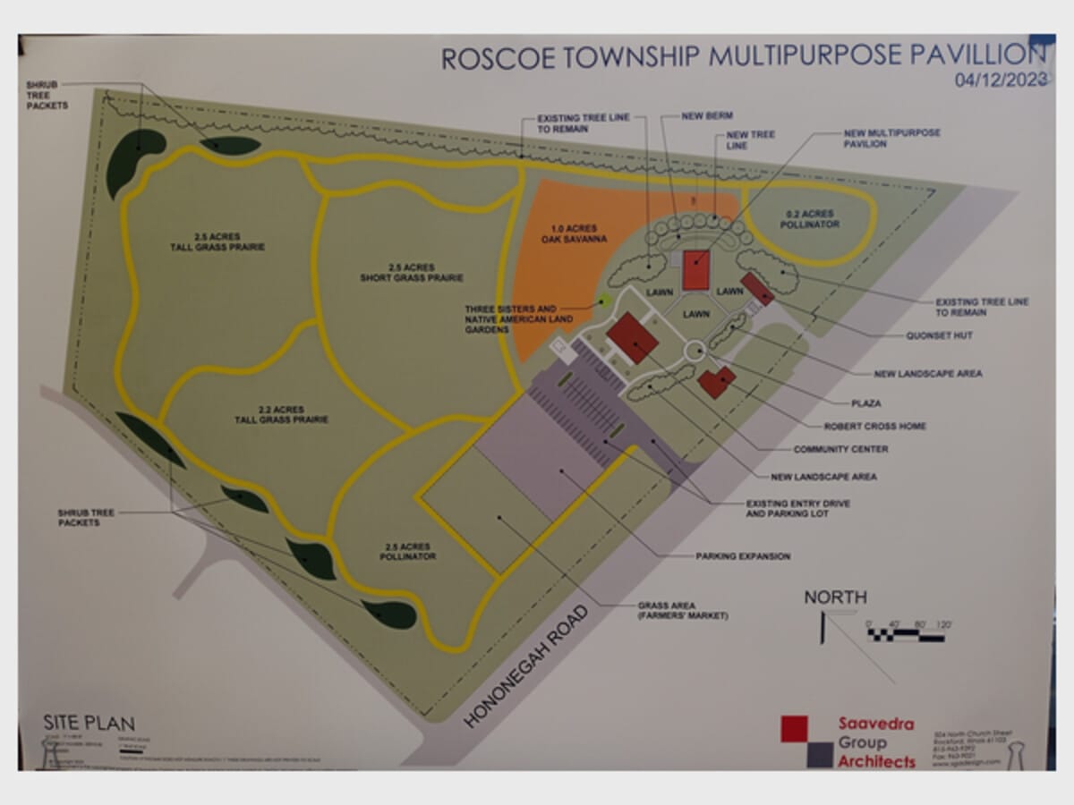 Special Roscoe Township Meeting at Prairie Rose